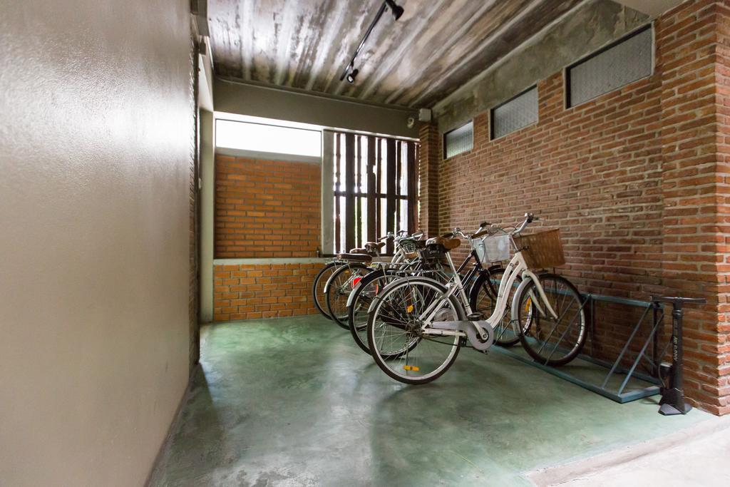 Plern Plern Bed And Bike Hotel Chiang Mai Exterior foto