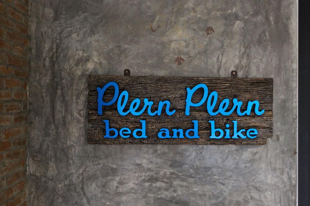 Plern Plern Bed And Bike Hotel Chiang Mai Exterior foto