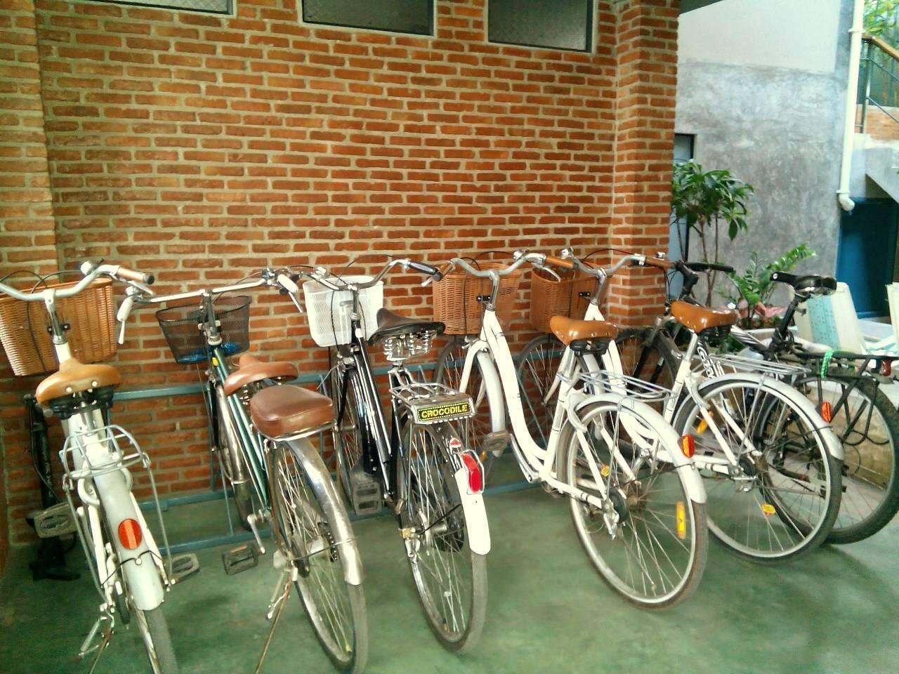 Plern Plern Bed And Bike Hotel Chiang Mai Exterior foto