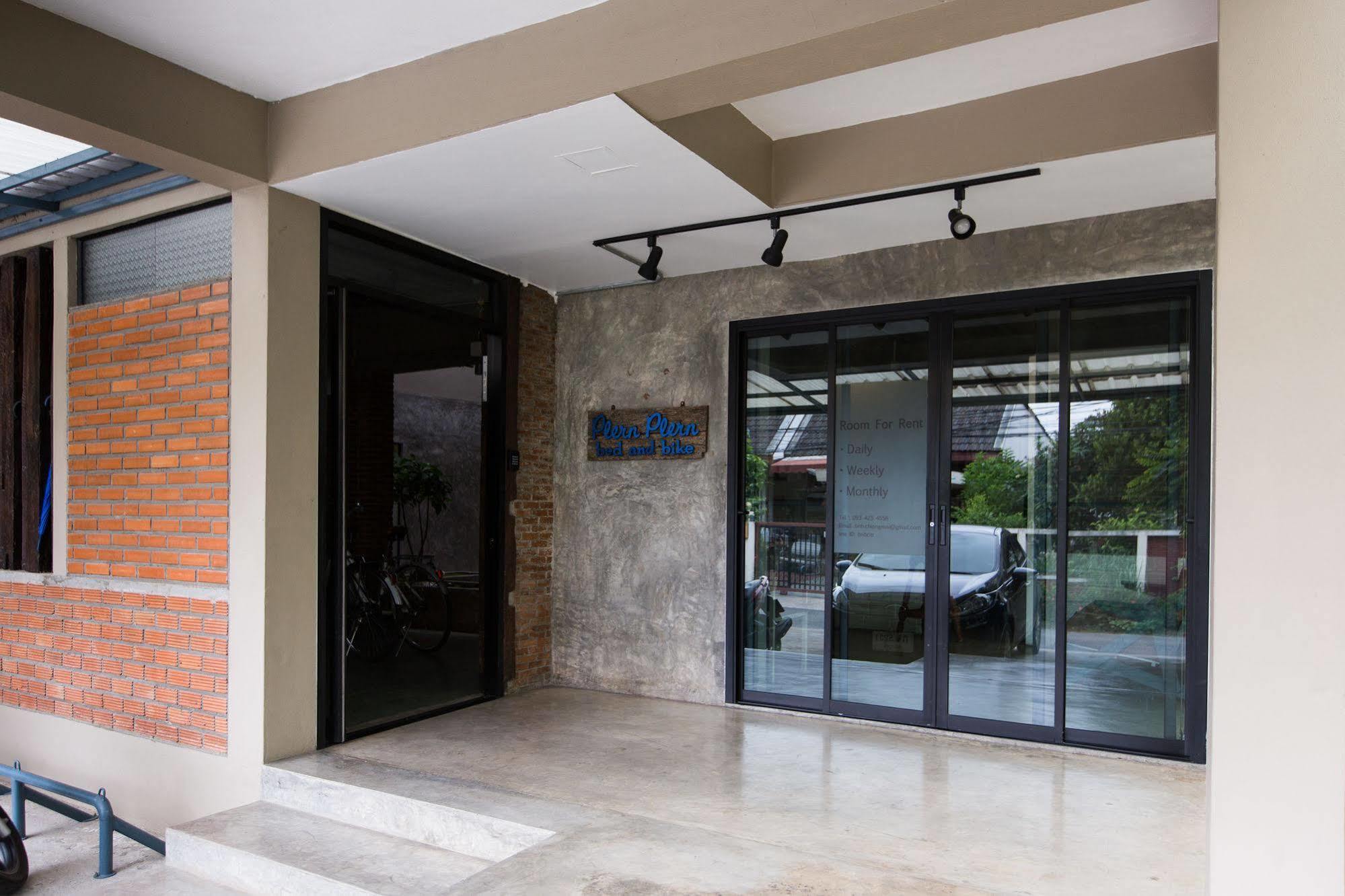 Plern Plern Bed And Bike Hotel Chiang Mai Exterior foto